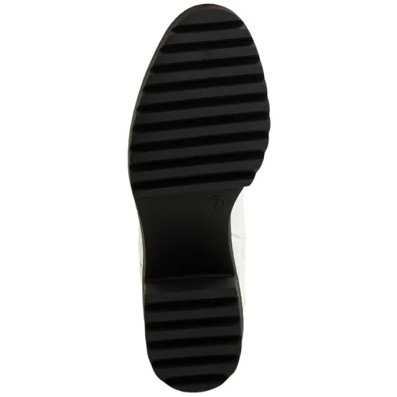 Seven7 Flatiron Lug Sole Boots Off White - Picture 6 of 7